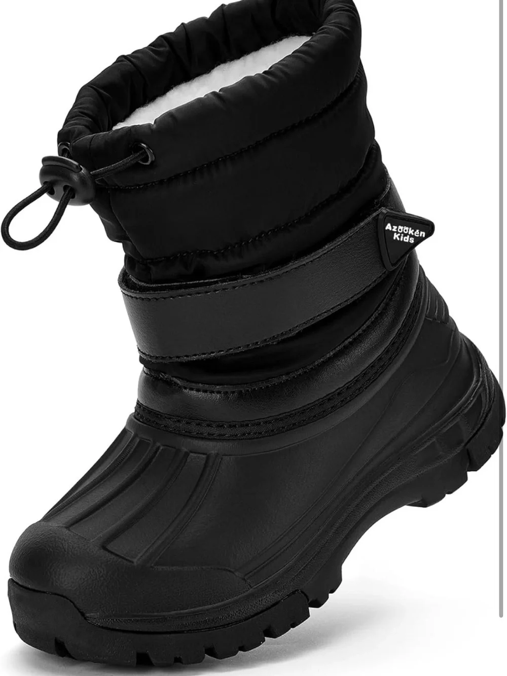 Kid's Snow Boots Waterproof Outdoor Slip Resistant 2.5 Big kids-1079